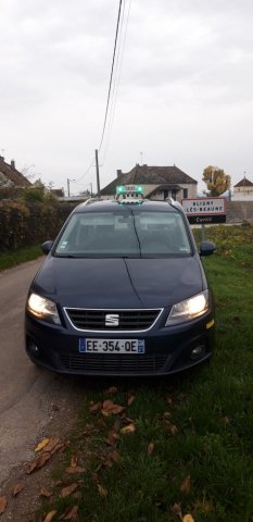 Réserver ou commander votre taxi pour transport médical à Bligny-lès-Beaune