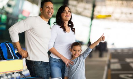 Taxi pour le transfert d'une famille nombreuse vers l'aéroport de Dijon-Bourgogne à Meursault